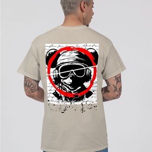 New handmade T-shirt Men and woman